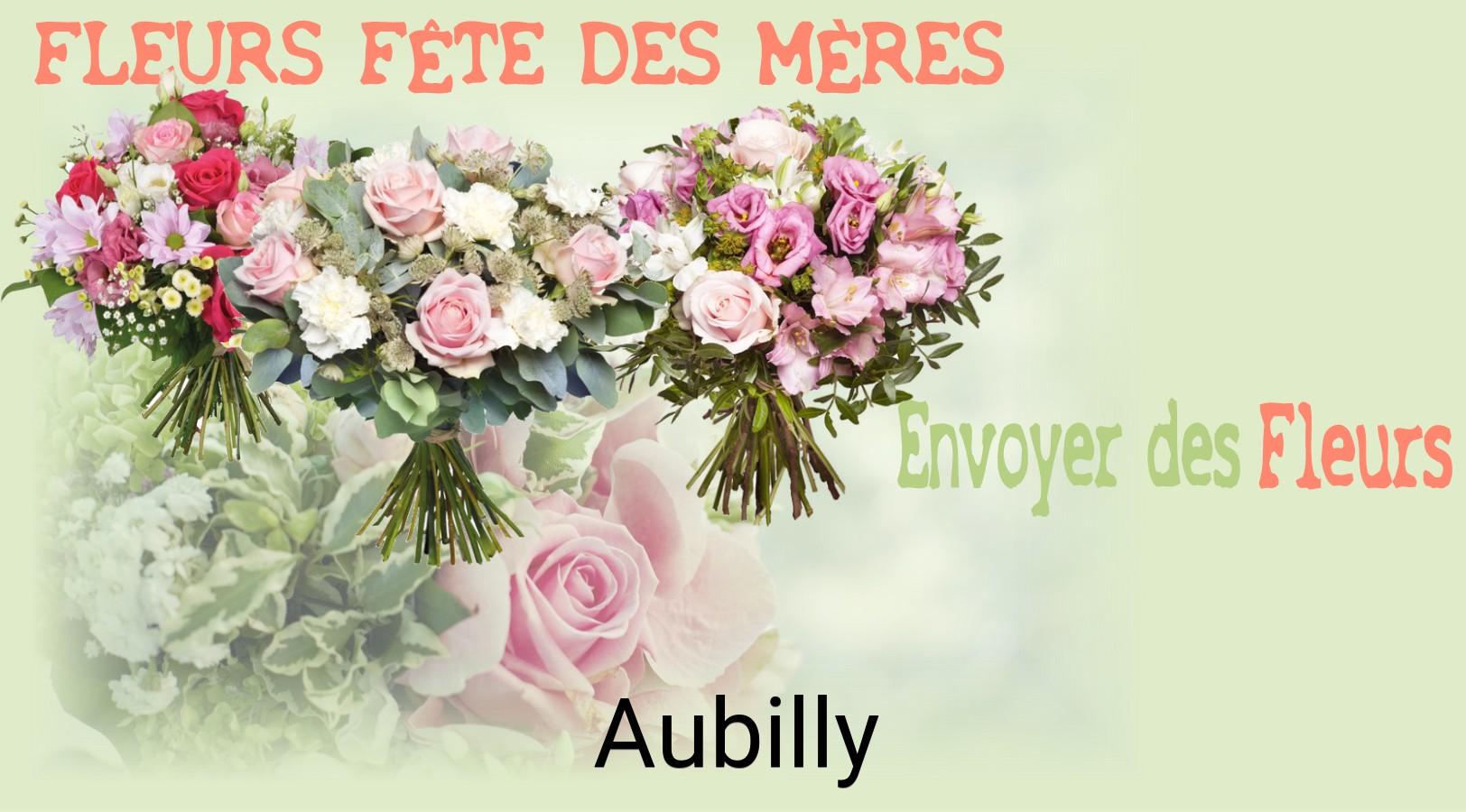 Bouquet de Fête des Mères livré à Aubilly