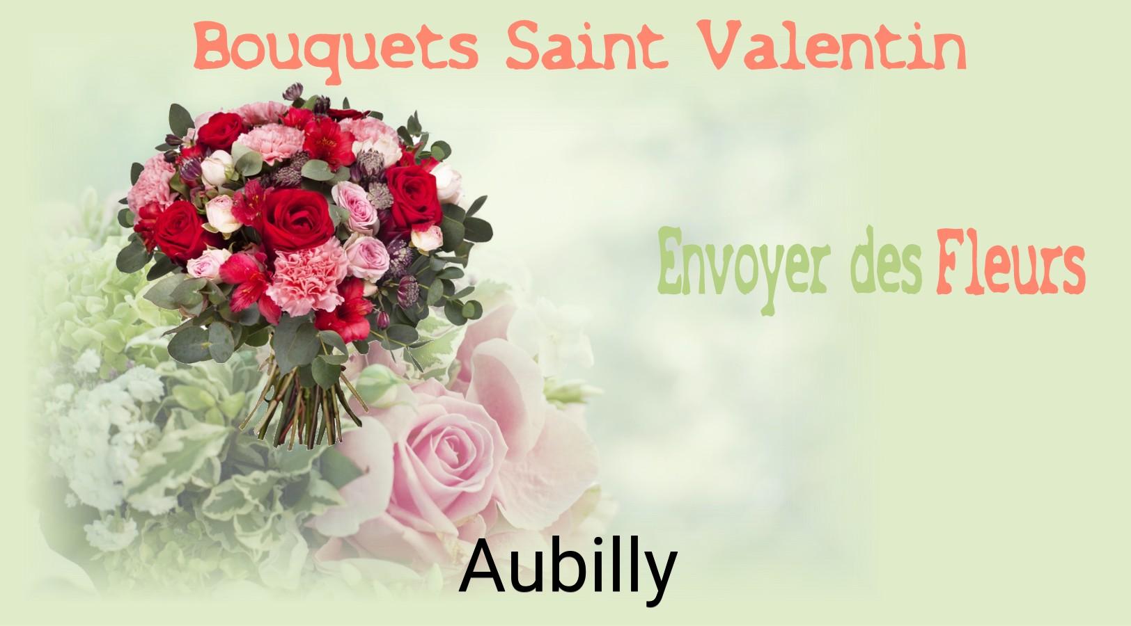Roses de Saint-Valentin livrées à Aubilly